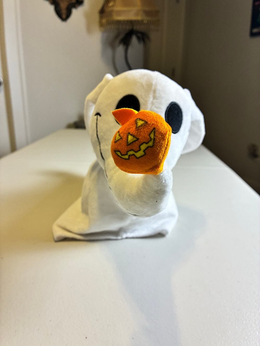 Build A Bear Disney Nightmare Before Christmas Zero Ghost Dog Plush Halloween